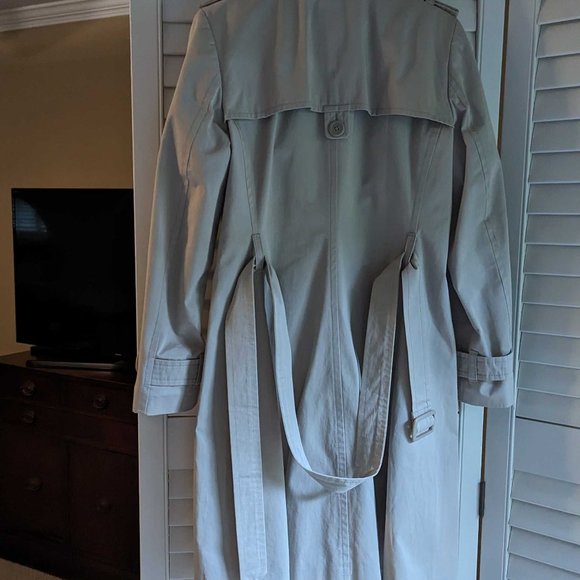 💖HP💖 Banana Republic Water Resistant Trench Coat - Picture 3 of 7